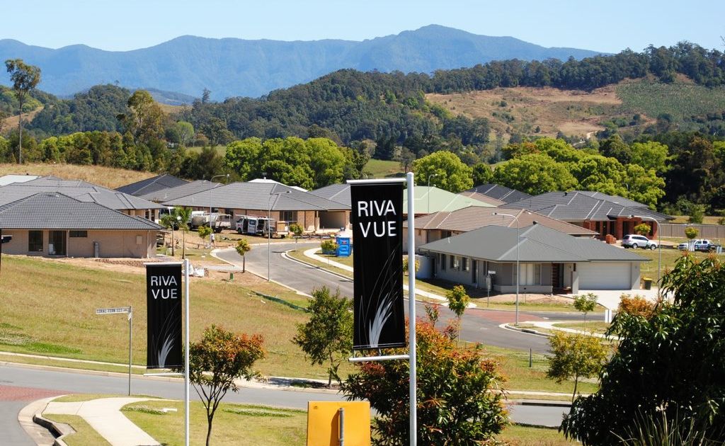 Plans to expand Riva Vue estate in Murwillumbah rely on rezoning permission. Plans to expand Riva Vue estate in Murwillumbah rely on rezoning permission.